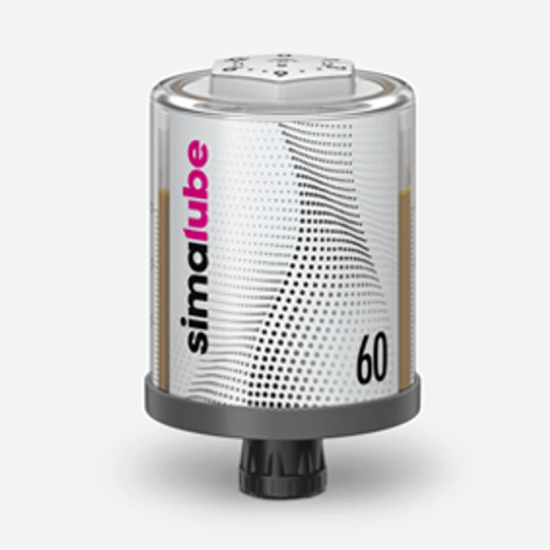 SIM SL00-60 ml-es üres tégely zsírral történő feltöltéshez