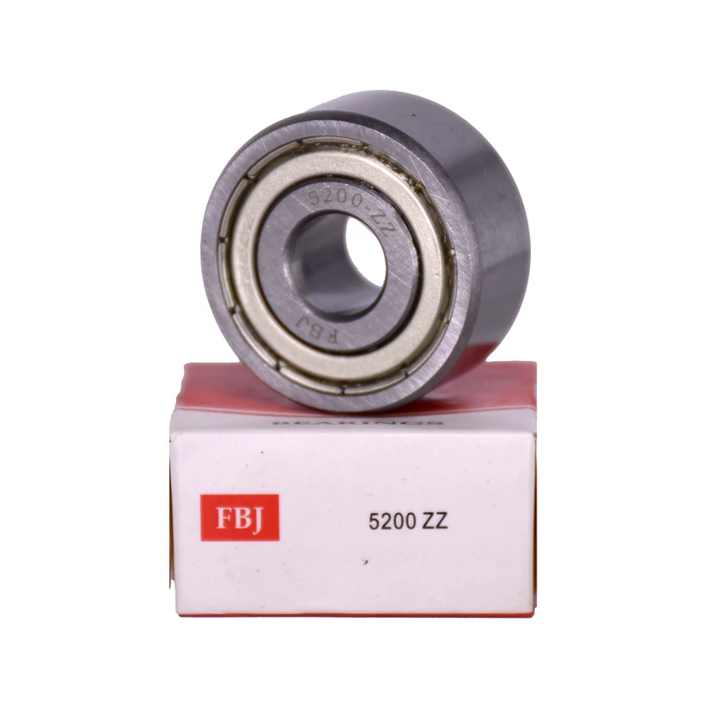 3200 2Z  Ferde hatásvonalú golyóscsapágy 10x30x14 mm