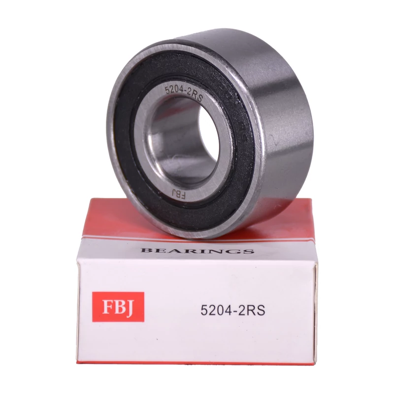 3204 2RS Ferde hatásvonalú golyóscsapágy 20x47x20.6 mm