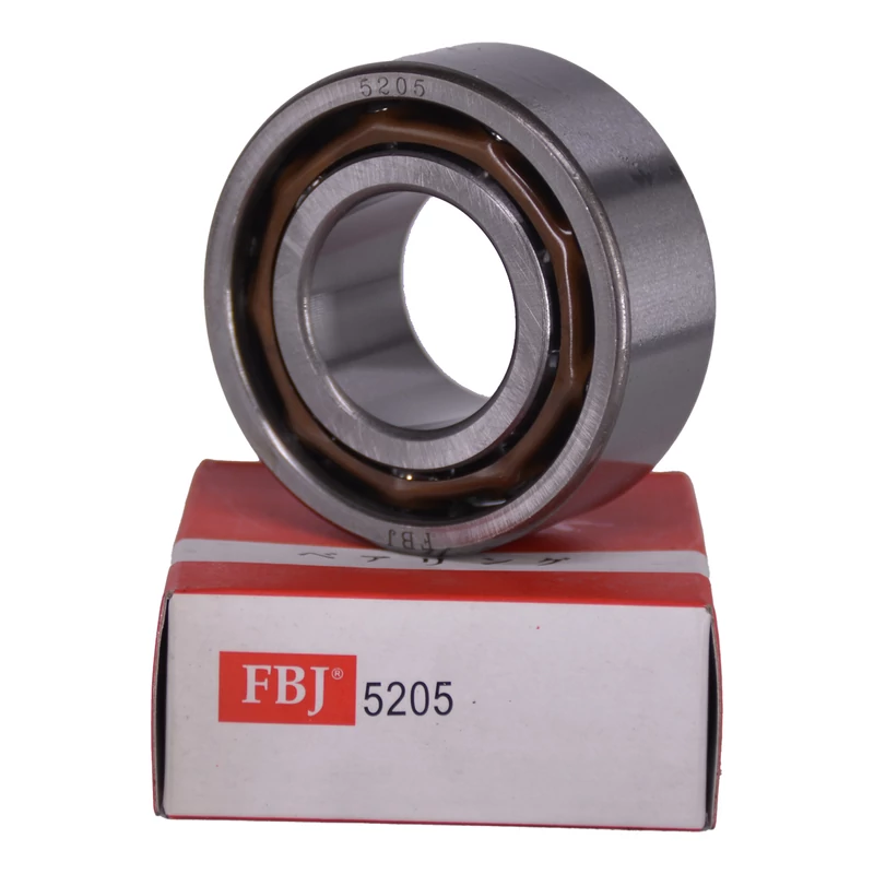 3205 Ferde hatásvonalú golyóscsapágy 25x52x206 mm