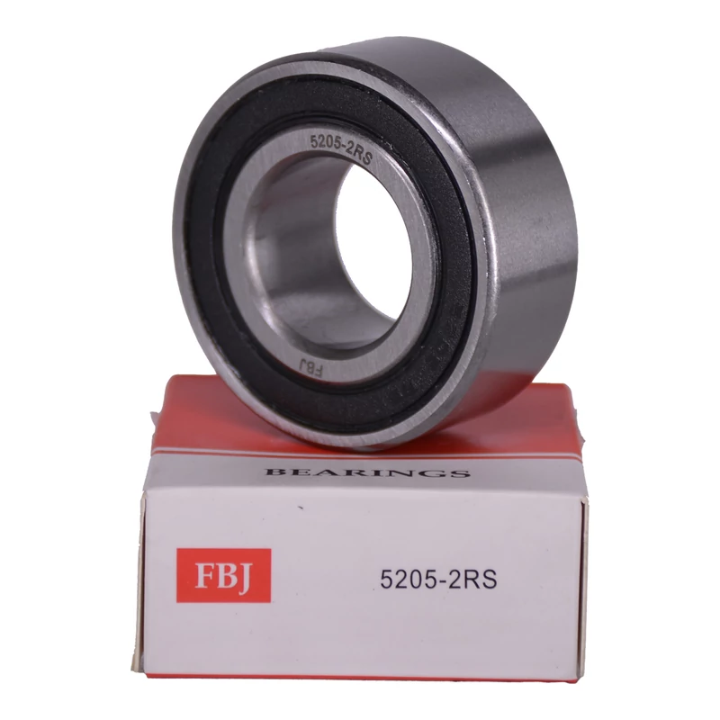 3205 2RS Ferde hatásvonalú golyóscsapágy 25x52x206 mm