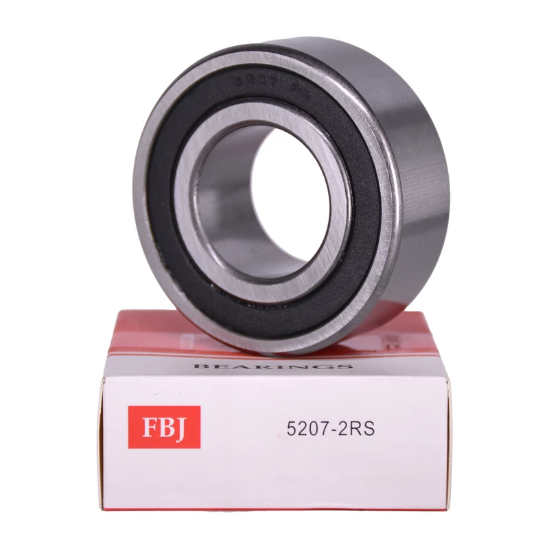 3207 2RS Ferde hatásvonalú golyóscsapágy 35x72x27 mm