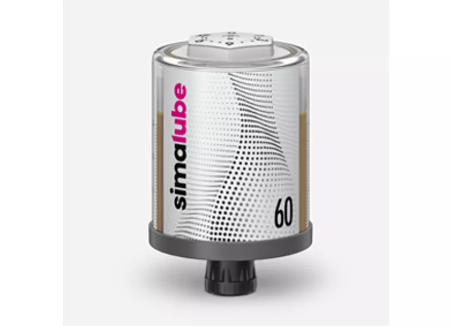 SIM SL00-60 ml-es üres tégely zsírral történő feltöltéshez