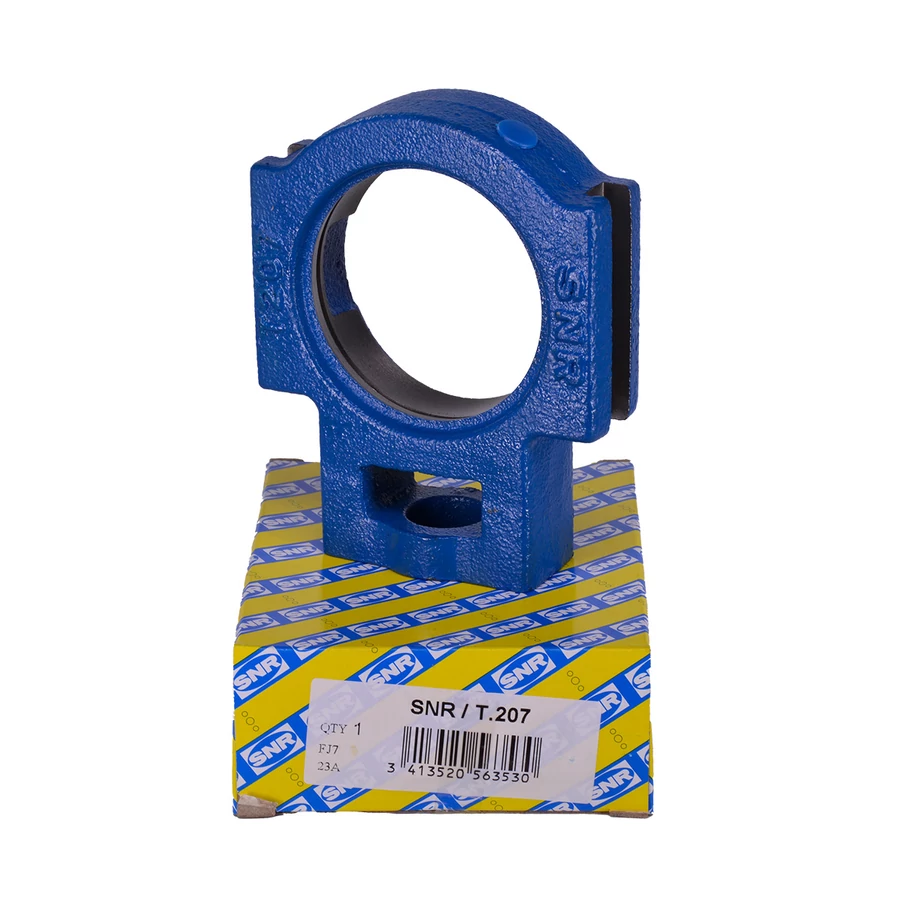 T207 csapágyház 35X89X78mm