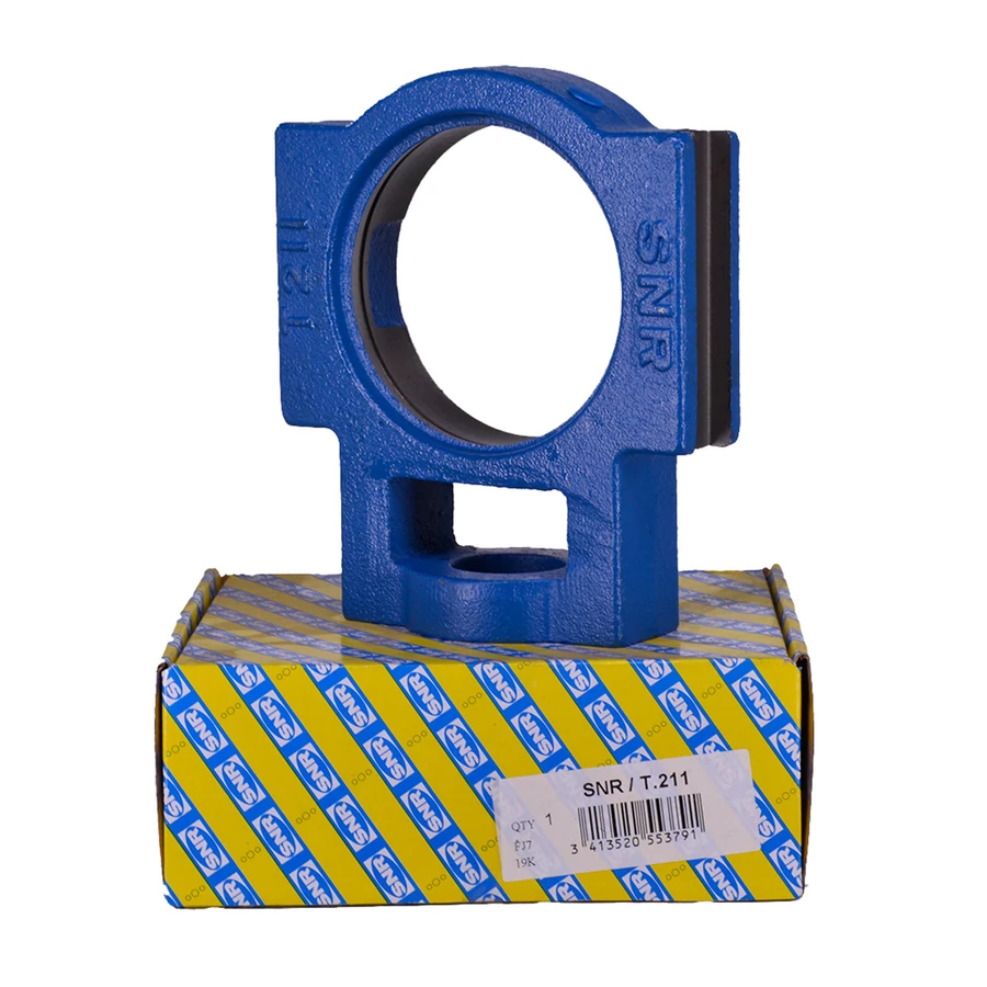 T211 csapágyház 55X130X106mm