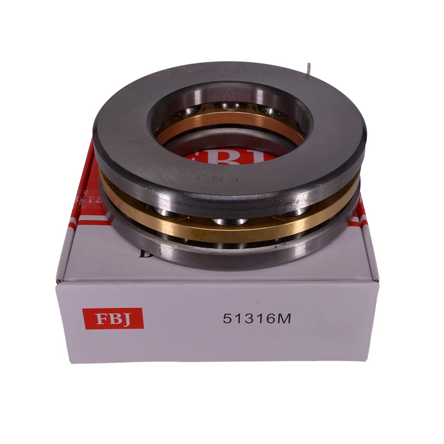 51316 Axiális golyóscsapágy 80x140x44 mm