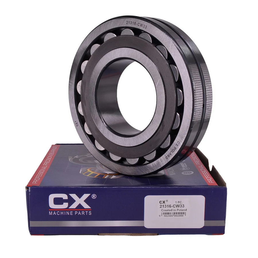 22206 CW33 Hordógörgős csapágy 30X62X20 mm