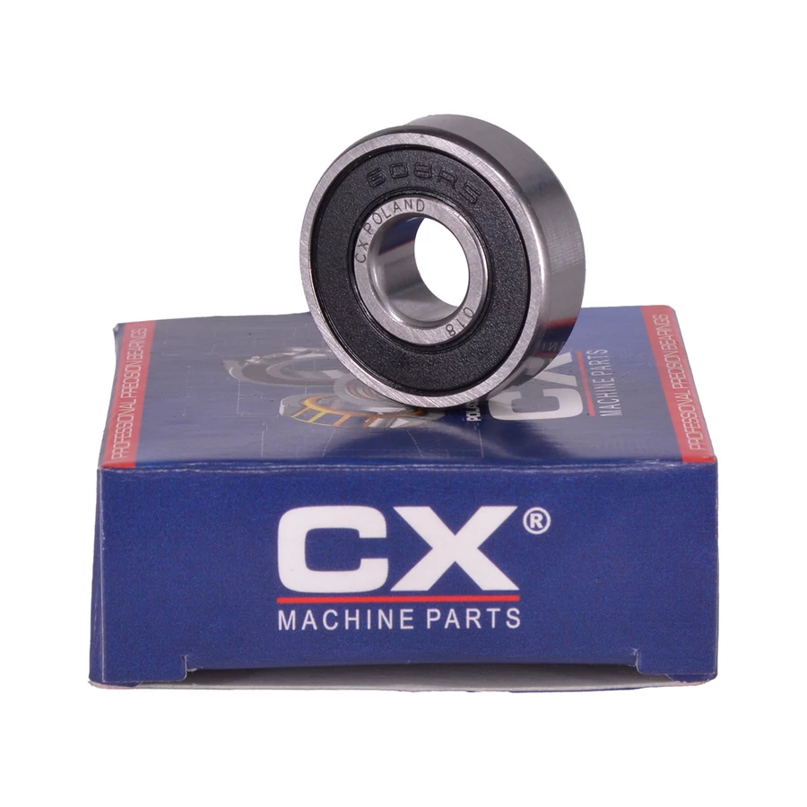 608 2RS CX egysoros mélyhornyú golyós csapágy 8X22X7 mm