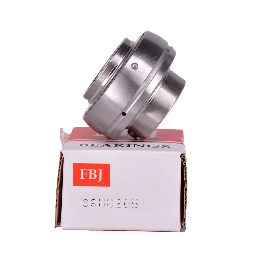 SUC205-16 rozsdamentes Y csapágy 254x52x341 mm