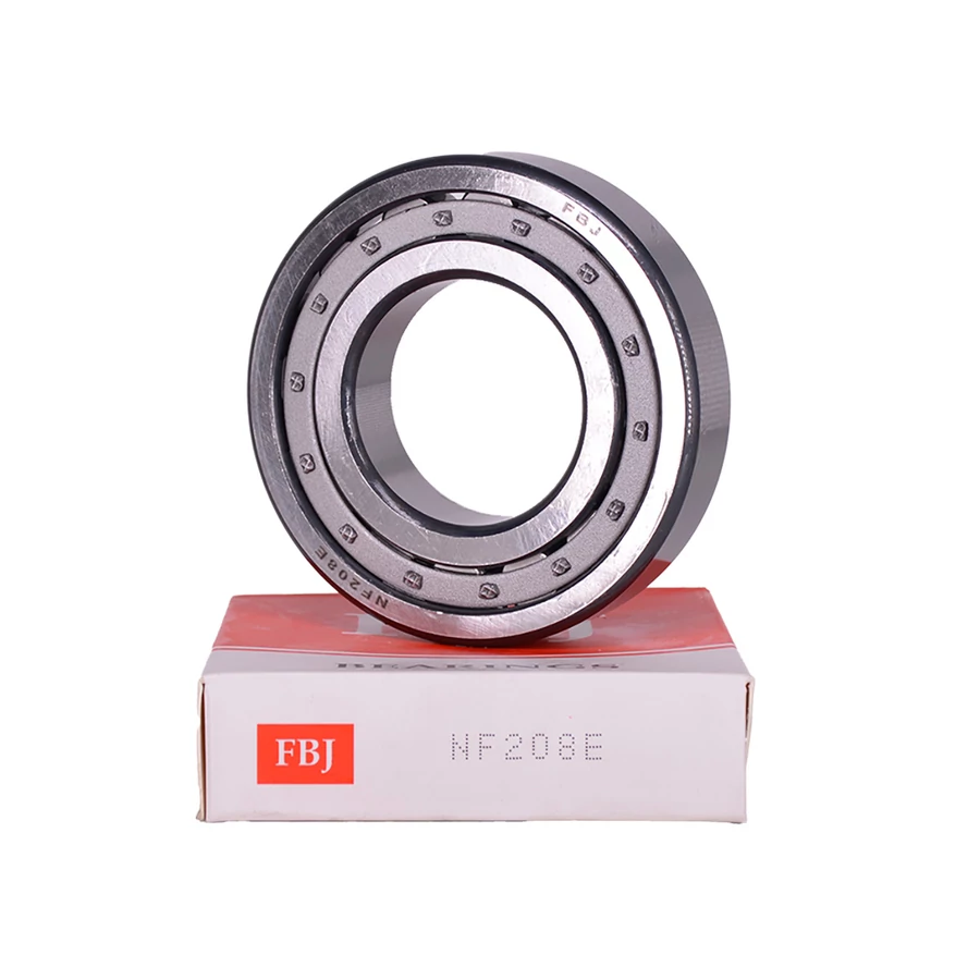 NF208 E  Hengergörgős csapágy 40x80x18 mm