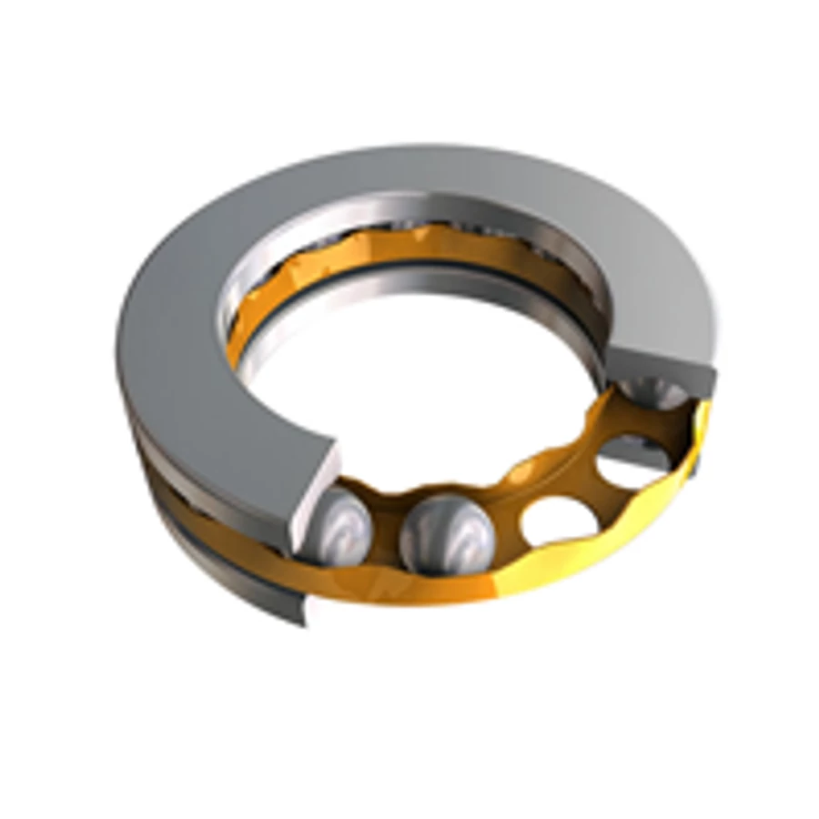 51312 axiális golyóscsapágy 60x110x35 mm