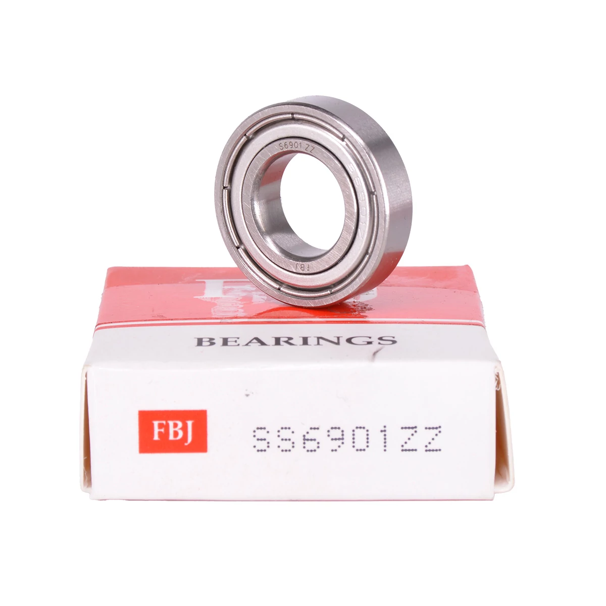 61901 2Z SS rozsdamentes mélyhornyú golyóscsapágy 12X24X6mm