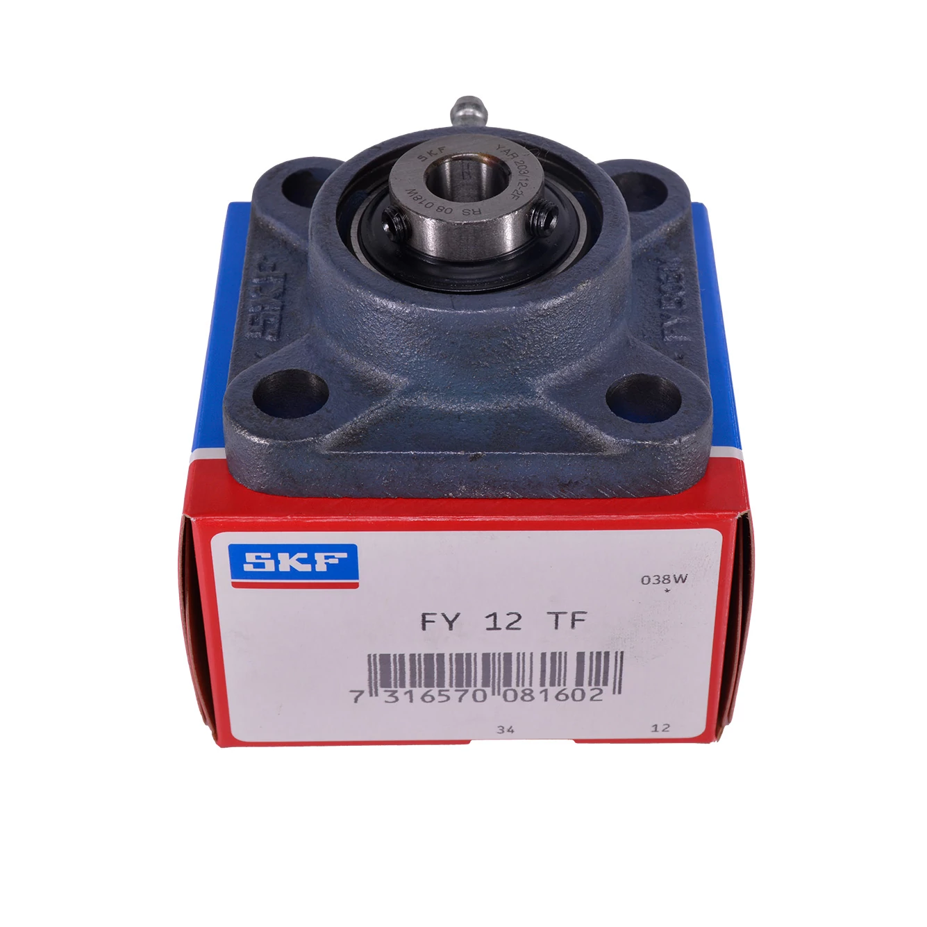 FY 12 TF csapágyegység 12X54X17mm