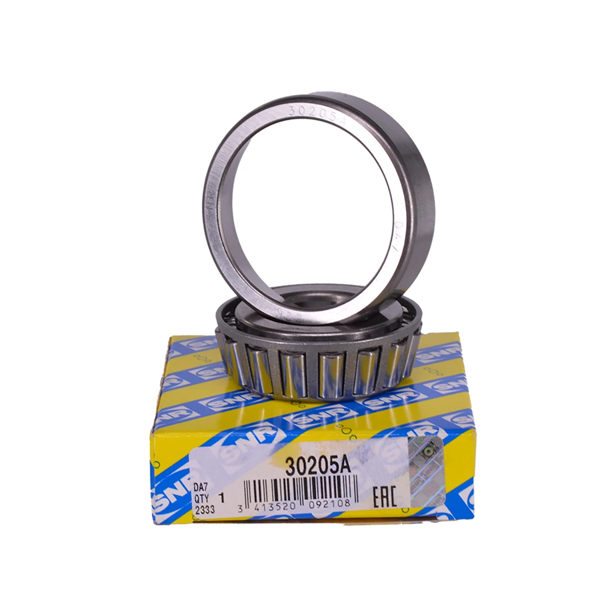 30205A kúpgörgős csapágy 25X52X16.25mm