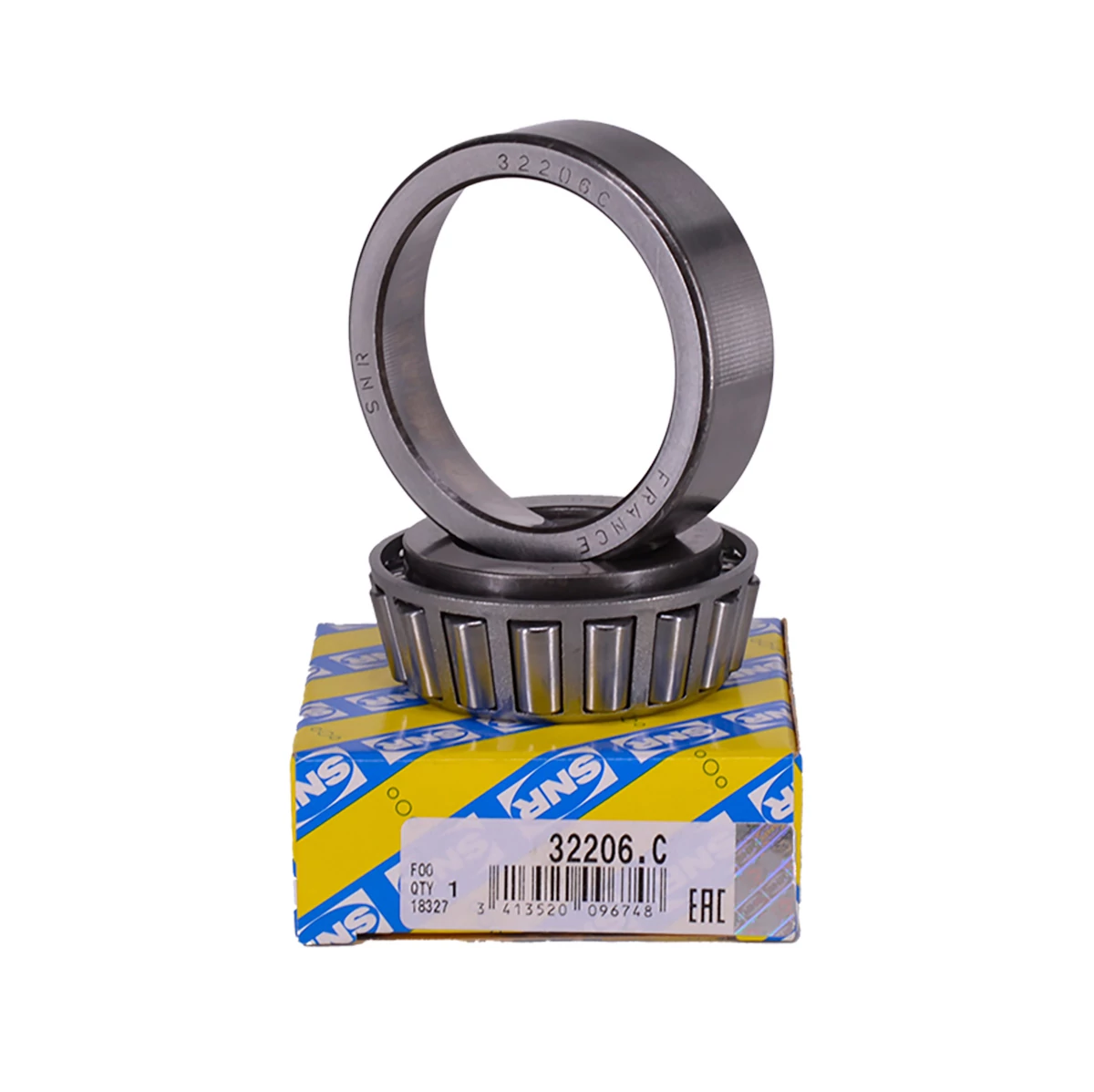 32206C kúpgörgős csapágy 30X62X21.25mm