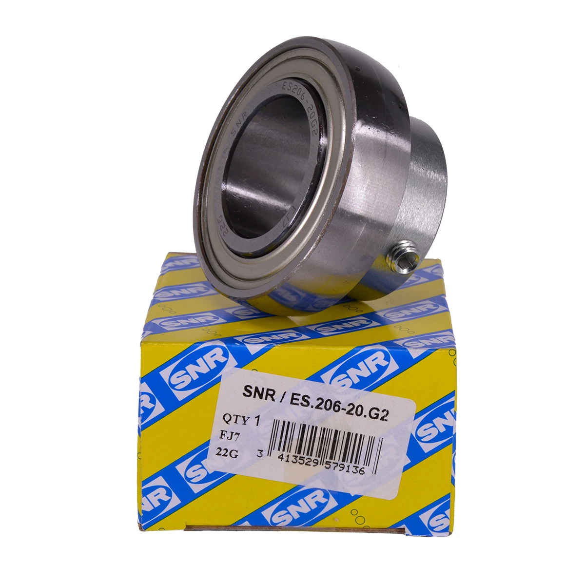 ES206-20G2  Y csapágy 31,75x62x33,9 mm
