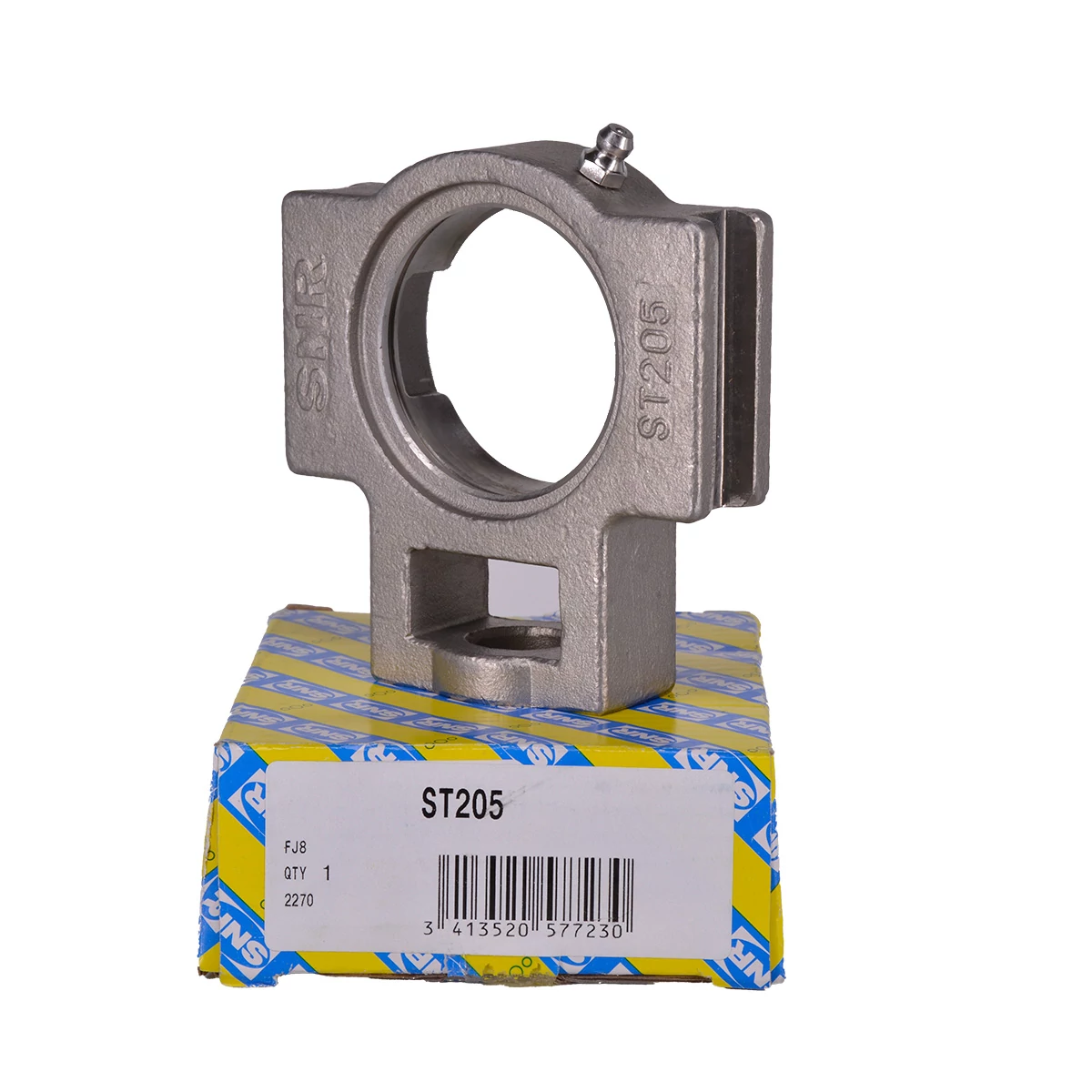 ST205 csapágyház 25X76X62mm (rozsdamentes)