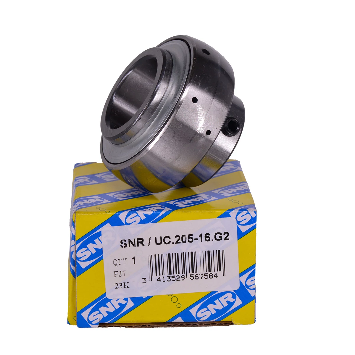 UC205-16G2  Y csapágy 25,4x52x34,1/17 mm