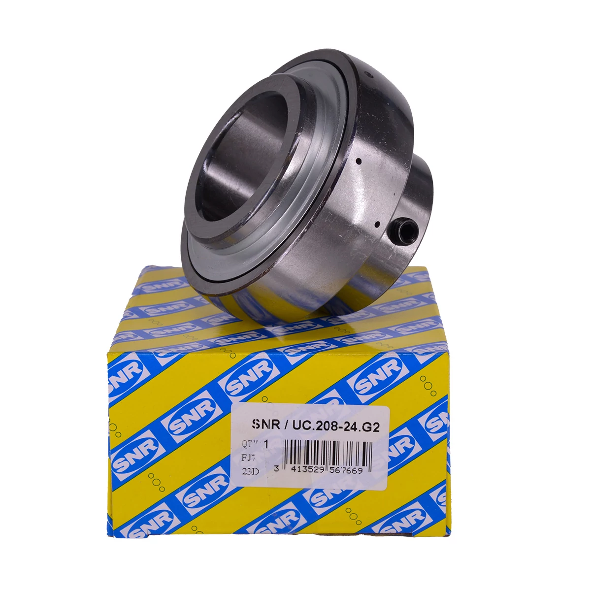 UC208-24G2  Y csapágy 38,1x80x49,2/21 mm