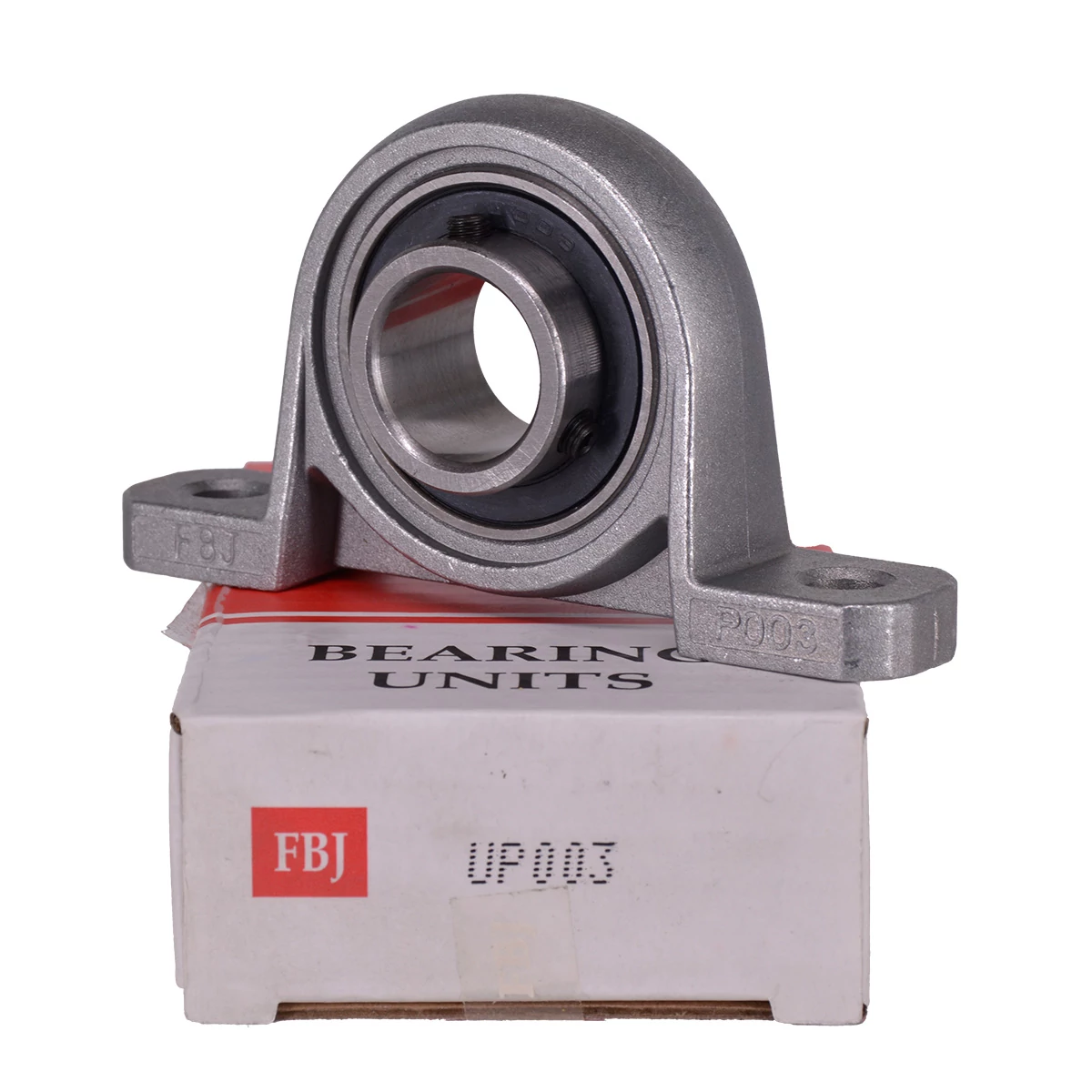 UP003 FBJ csapágyegység 17x67x24mm