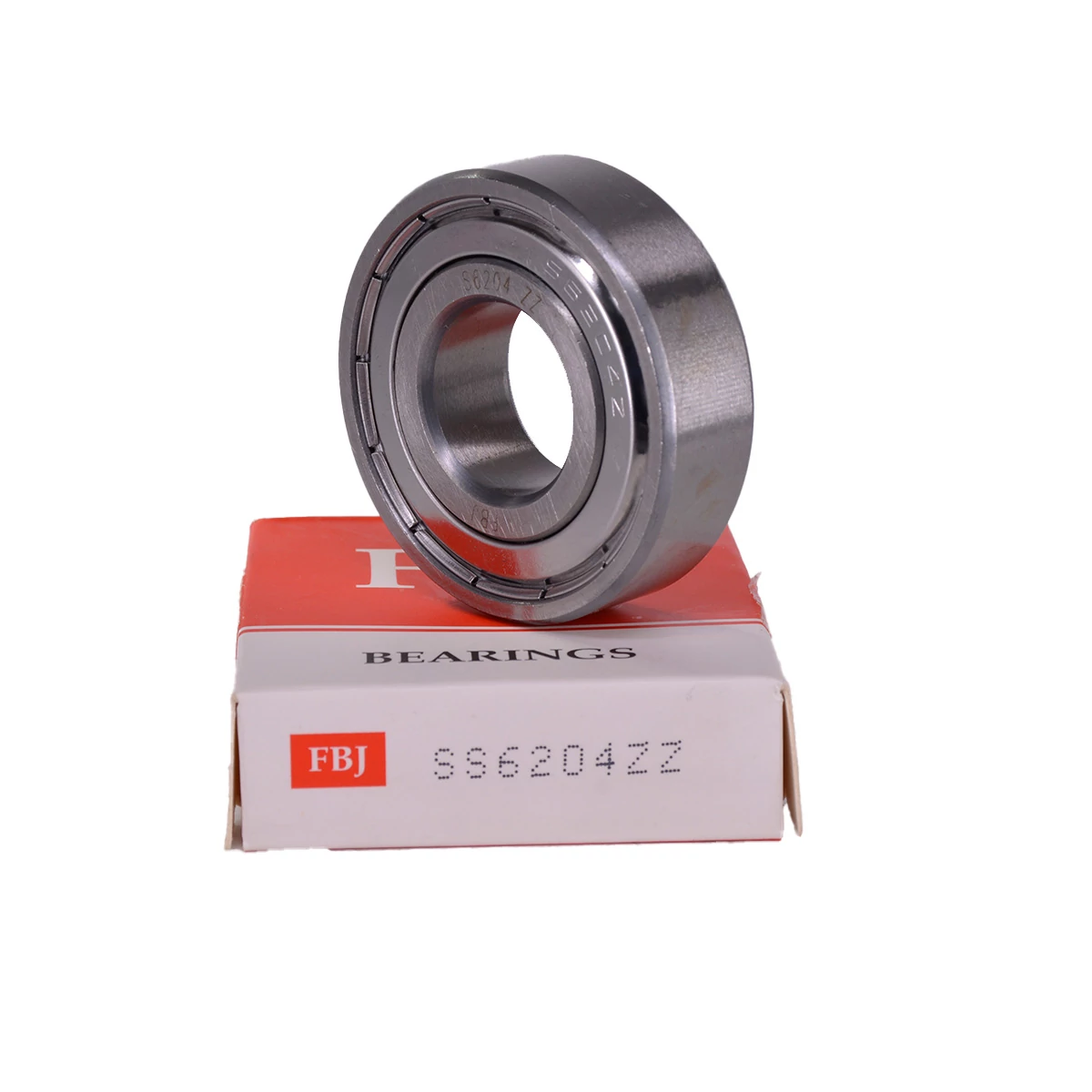 6204 2Z SS  rozsdamentes mélyhornyú golyóscsapágy 20x47x14 mm