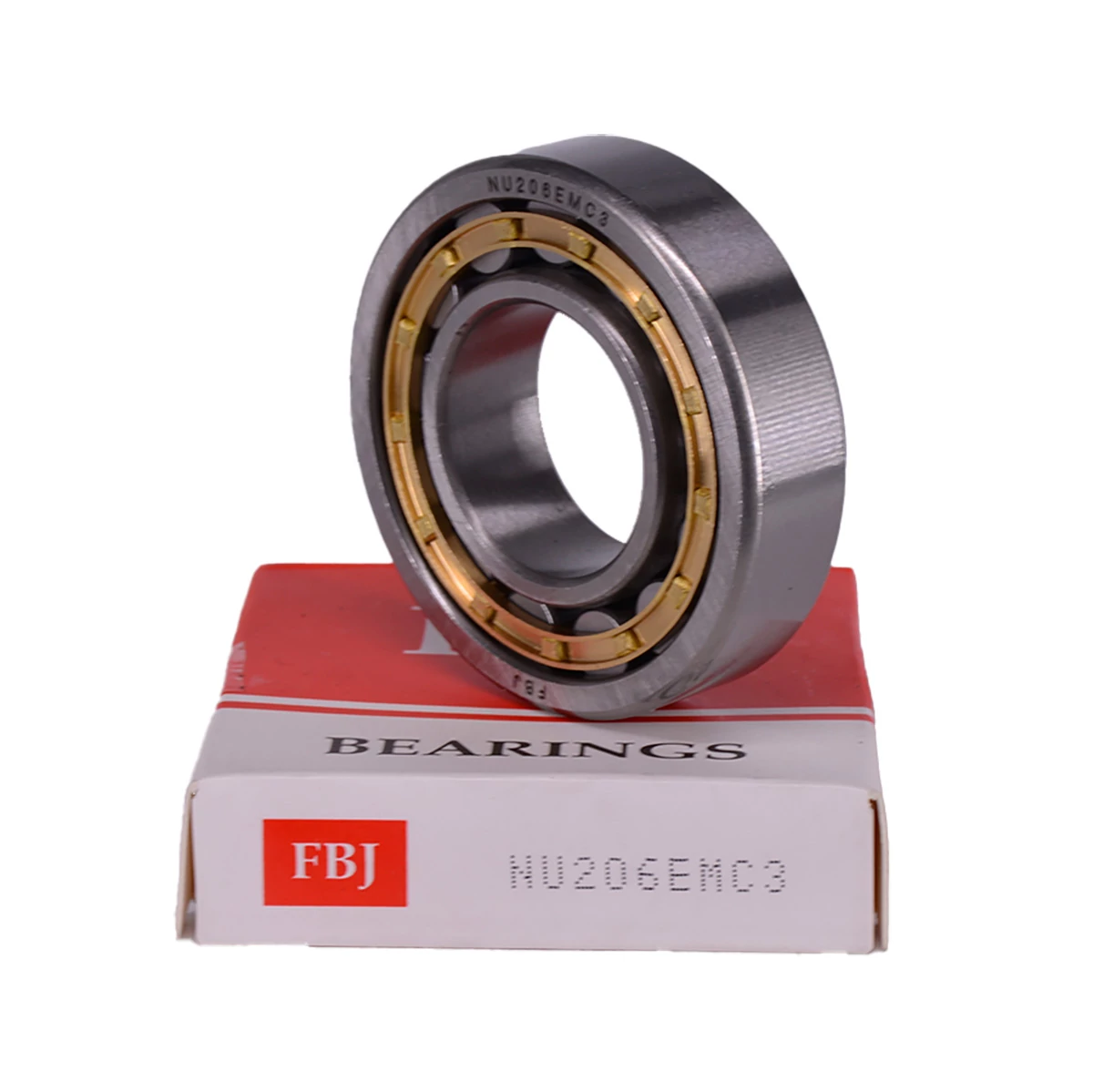 NU206 EM Hengergörgős csapágy 30x62x16 mm