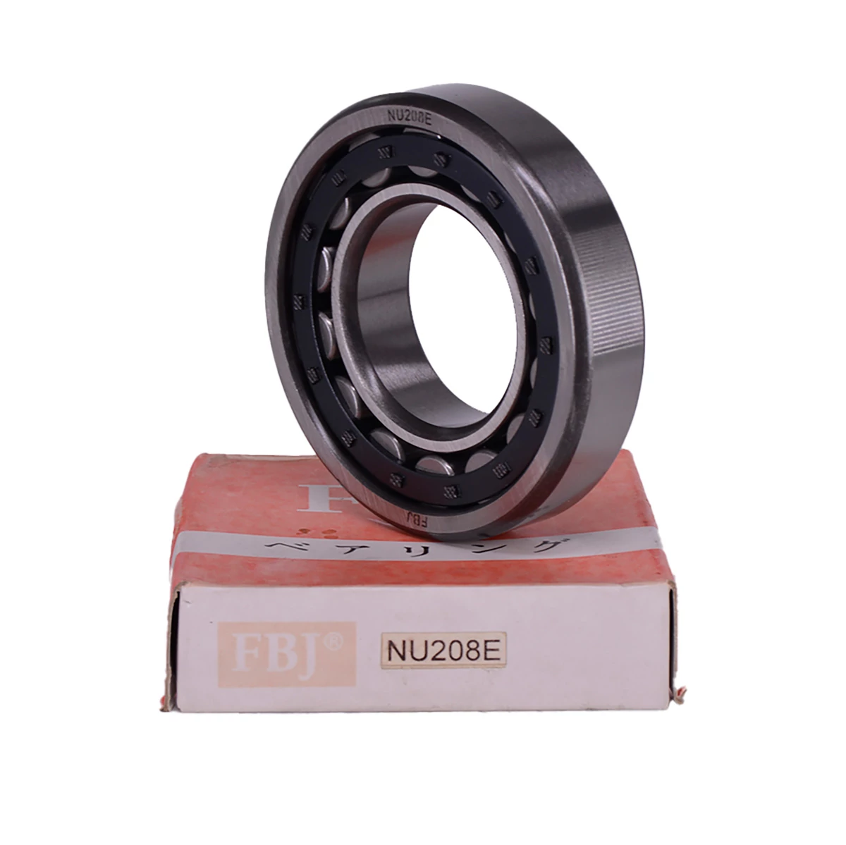 NU208 E FBJ hengergörgős csapágy 40x80x18 mm