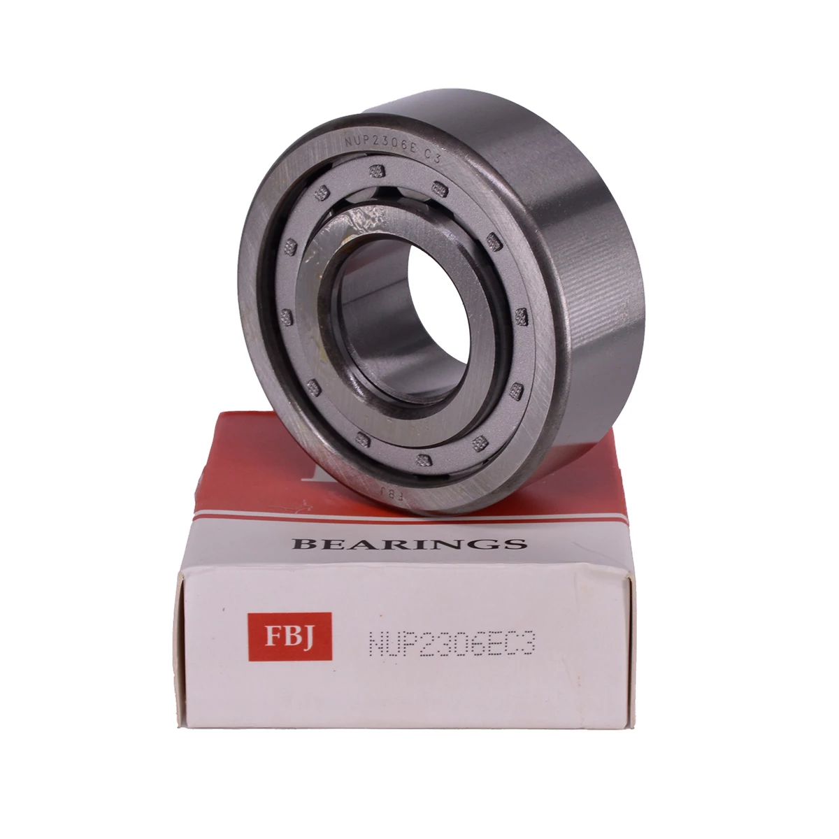 NUP2306 E Hengergörgős csapágy 30x72x27 mm
