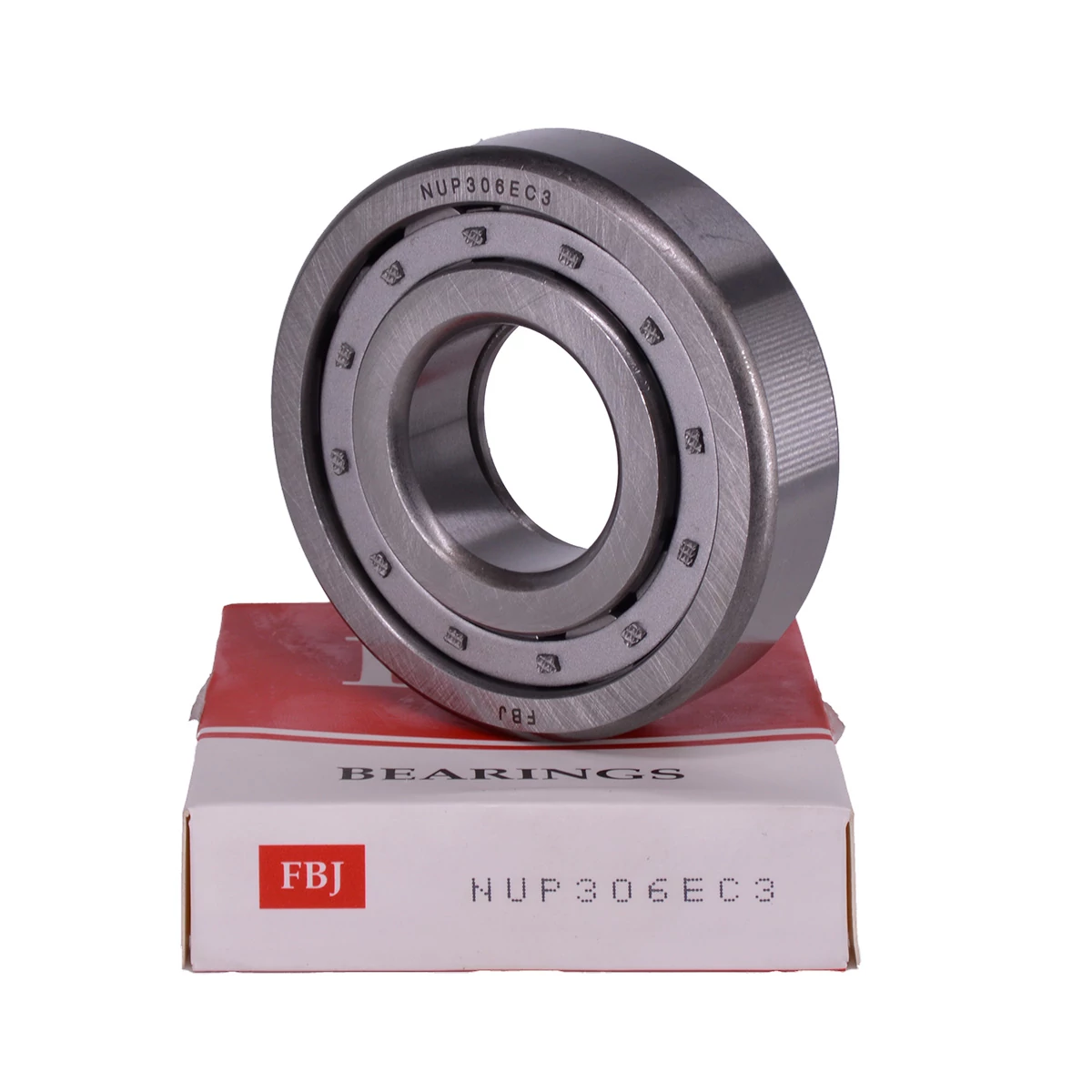 NUP306 E Hengergörgős csapágy 30x72x19 mm