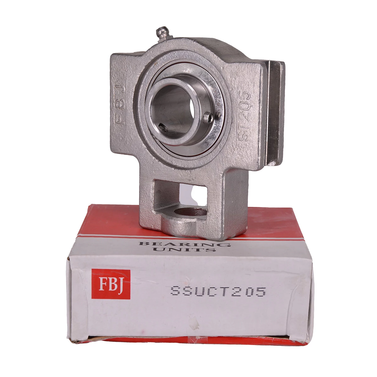 UCT205 SS csapágyegység (rozsdamentes) 25x76x62 mm