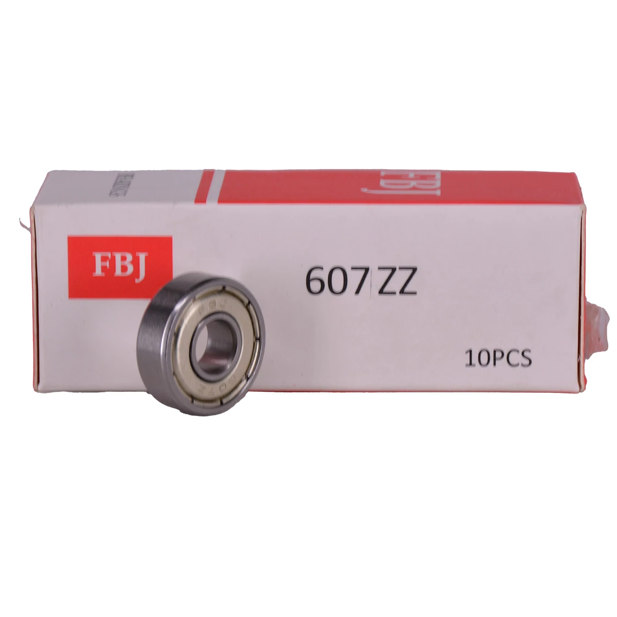 607 2Z FBJ egysoros mélyhornyú golyóscsapágy 7x19x6 mm