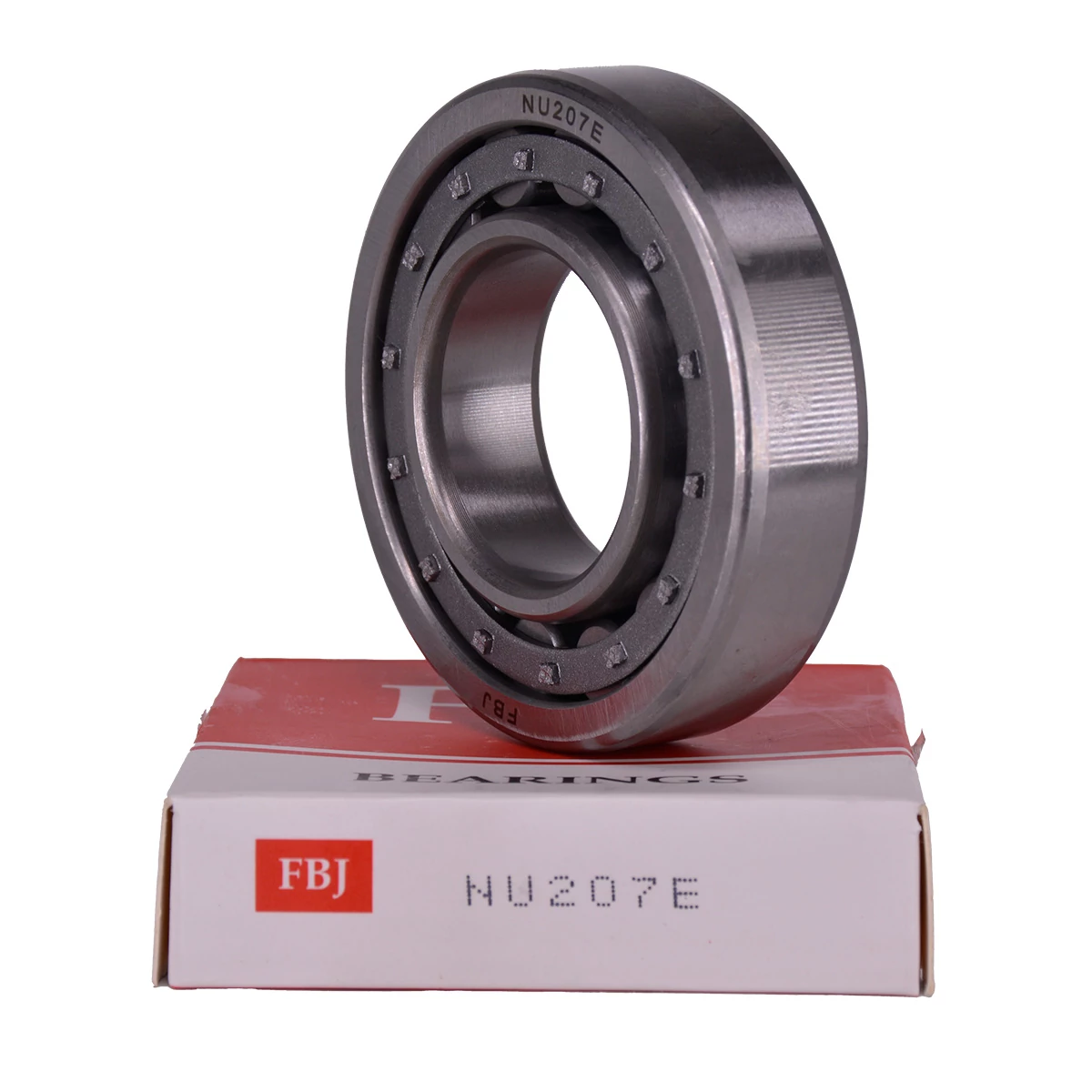 NU207 E Hengergörgős csapágy 35x72x17 mm