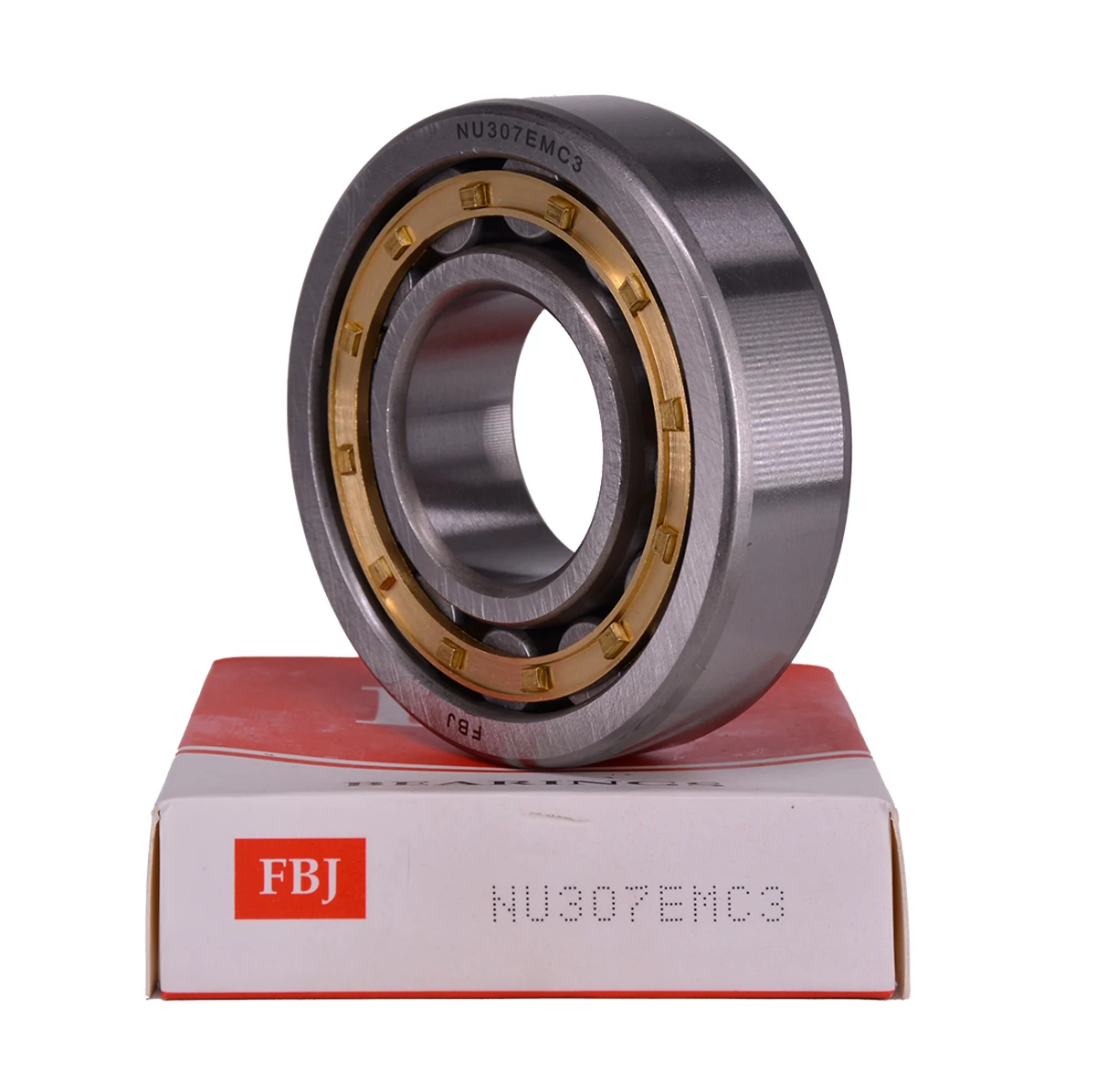 NU307 EC3 Hengergörgős csapágy 35x80x21 mm