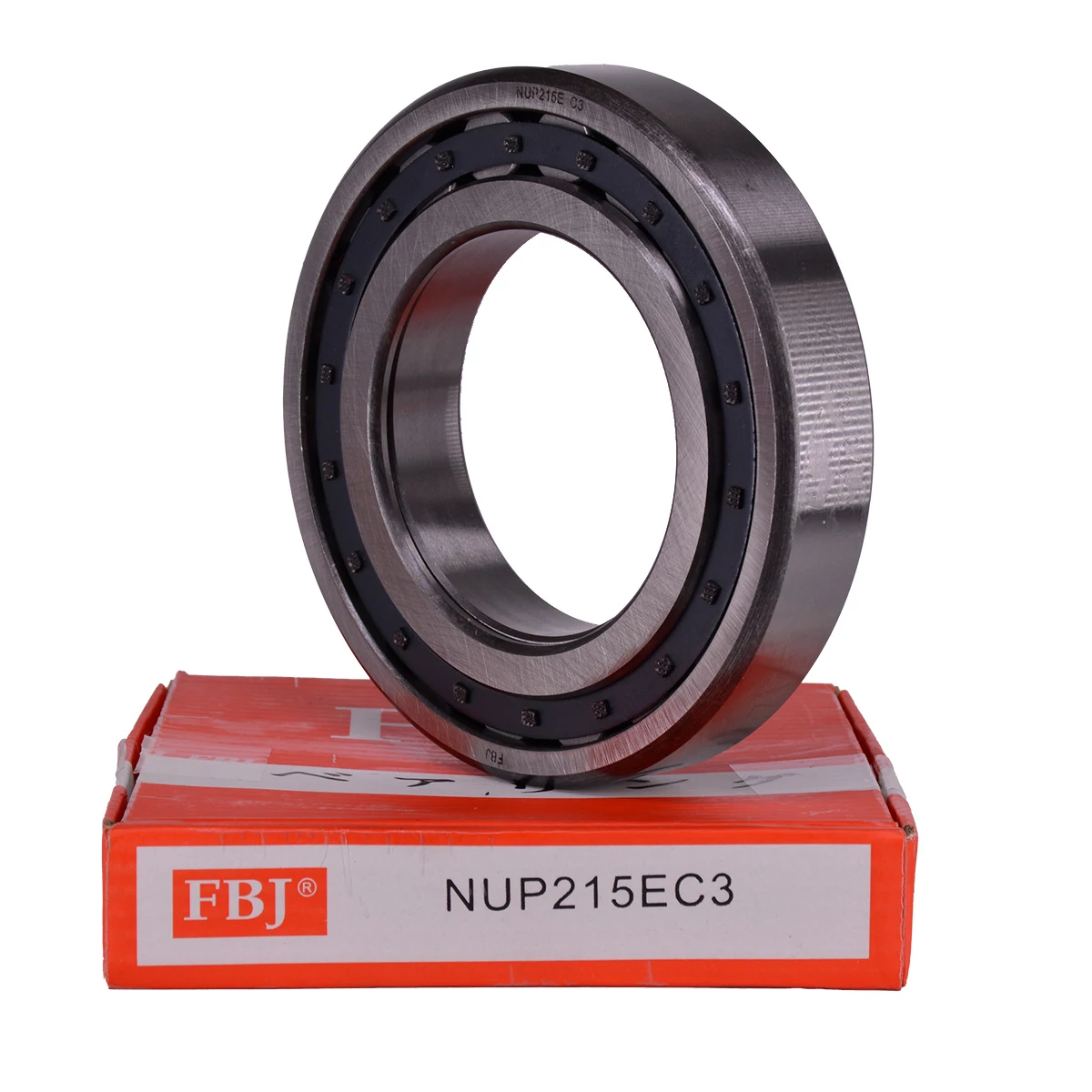 NUP215 E Hengergörgős csapágy 75x130x25 mm