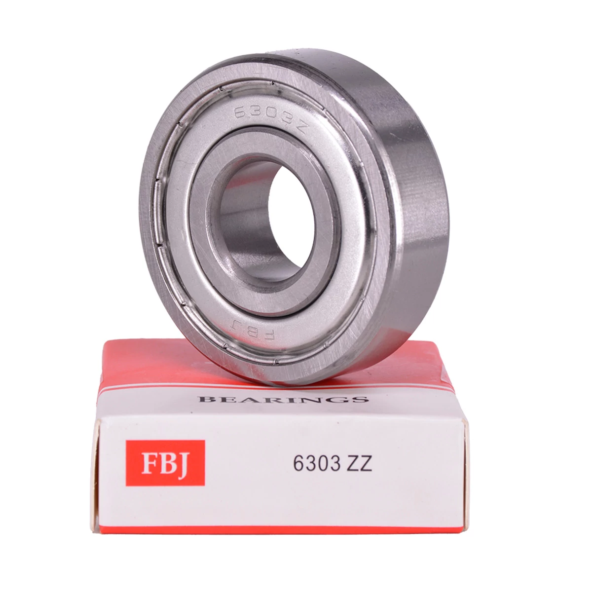 6303 2Z egysoros mélyhornyú golyóscsapágy 17x47x14 mm