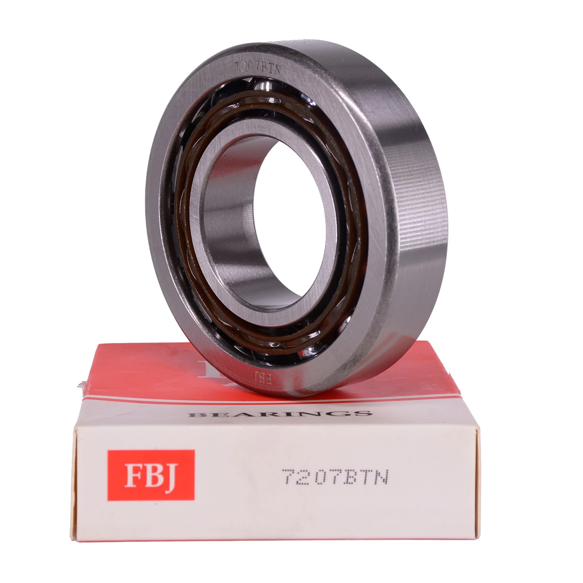 7207 B Ferde hatásvonalalú golyóscsapágy 35x72x17 mm