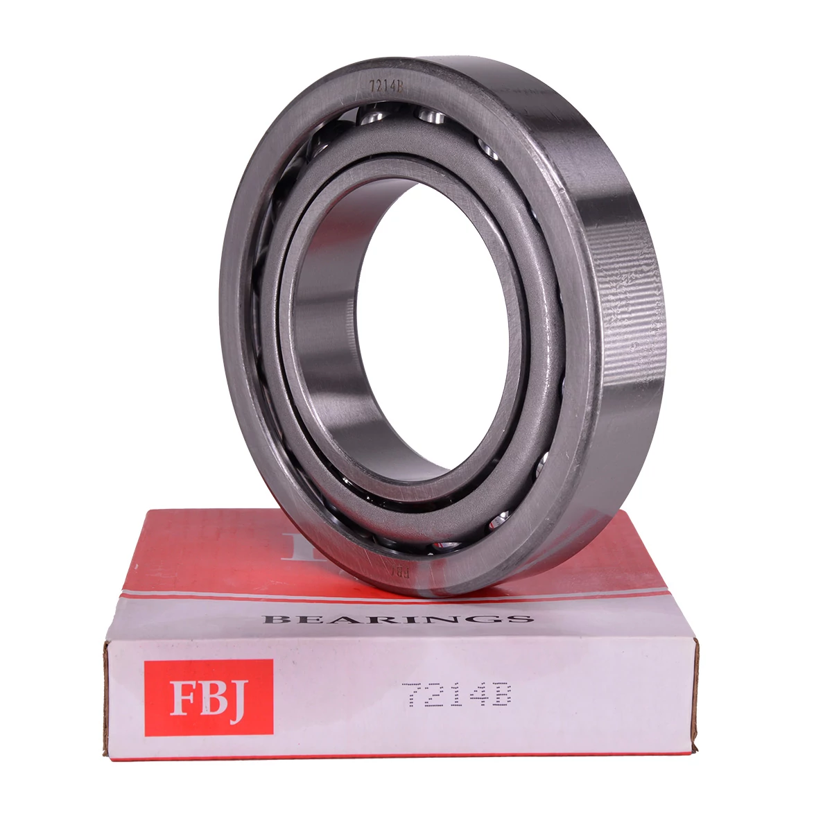 7214 B Ferde hatásvonalalú golyóscsapágy 70x125x24 mm