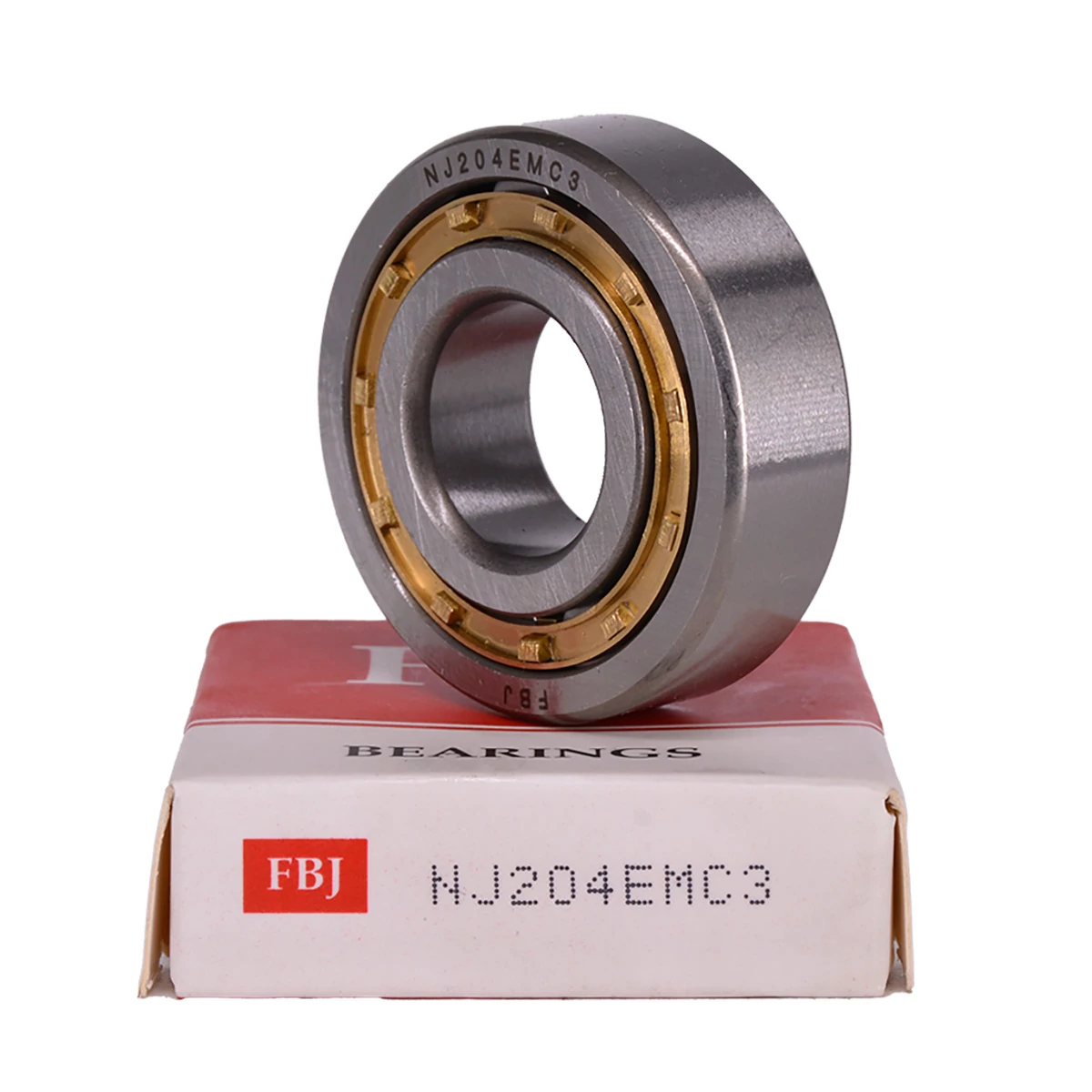 NJ204 EM Hengergörgős csapágy 20x47x14 mm