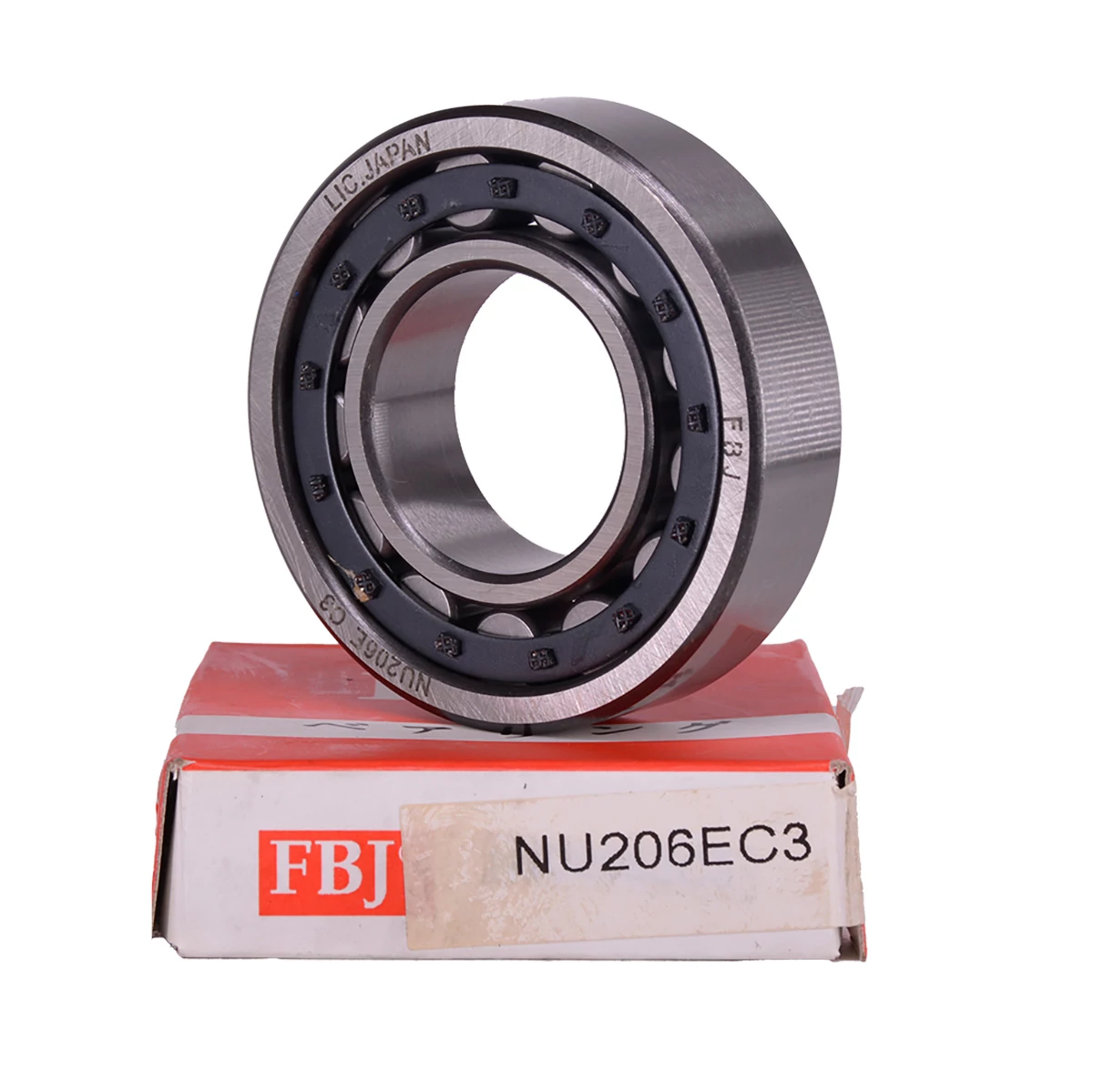 NU206 EC3 Hengergörgős csapágy 30x62x16 mm
