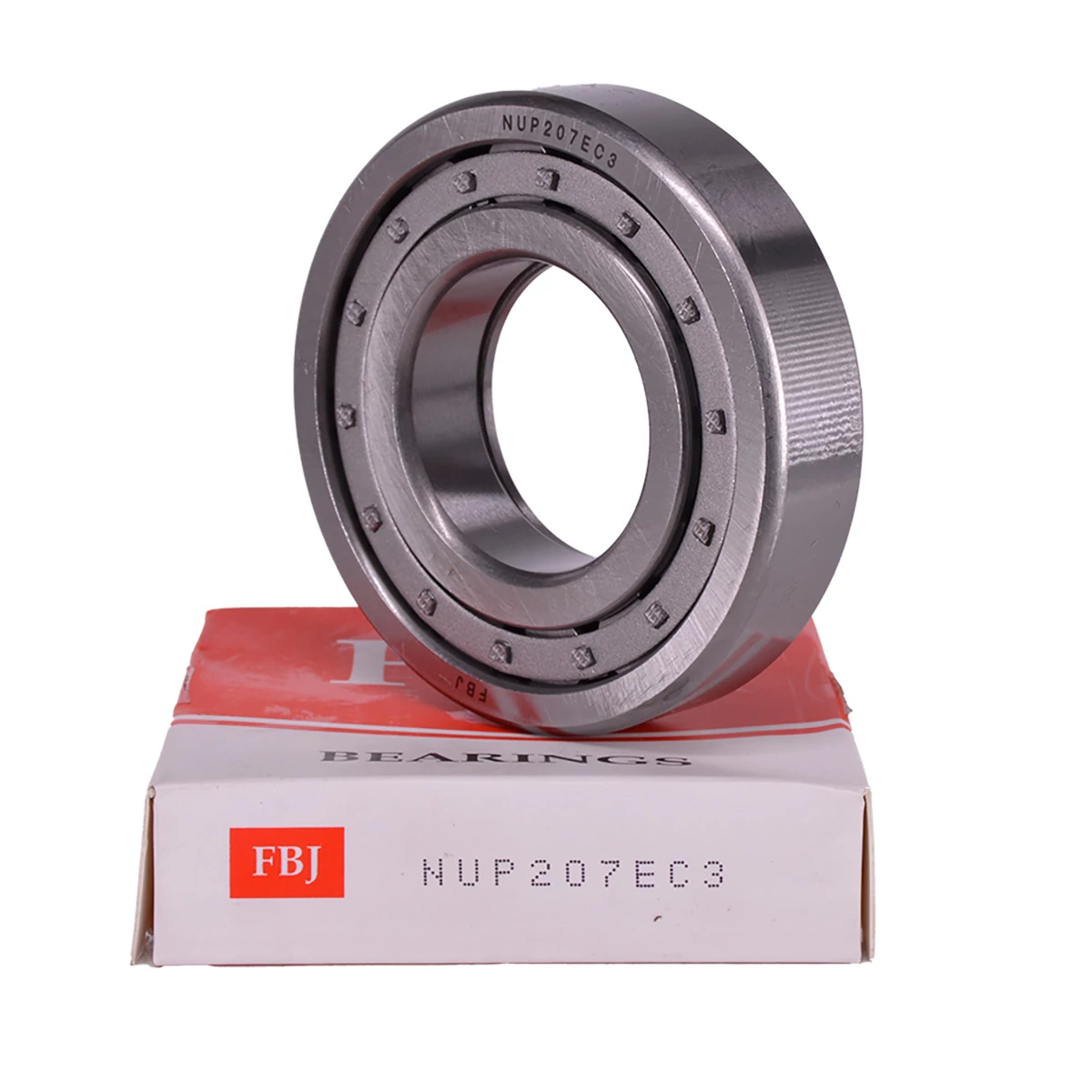 NUP207 E Hengergörgős csapágy 35x72x17 mm