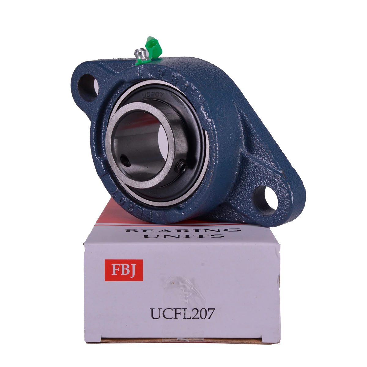 UCFL207 csapágyegység 35x130x19 mm