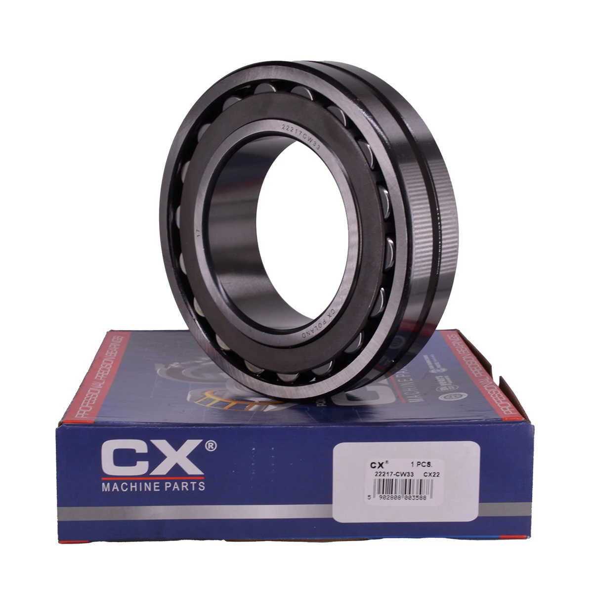 22217 CW33 Hordógörgős csapágy 85X150X36 mm
