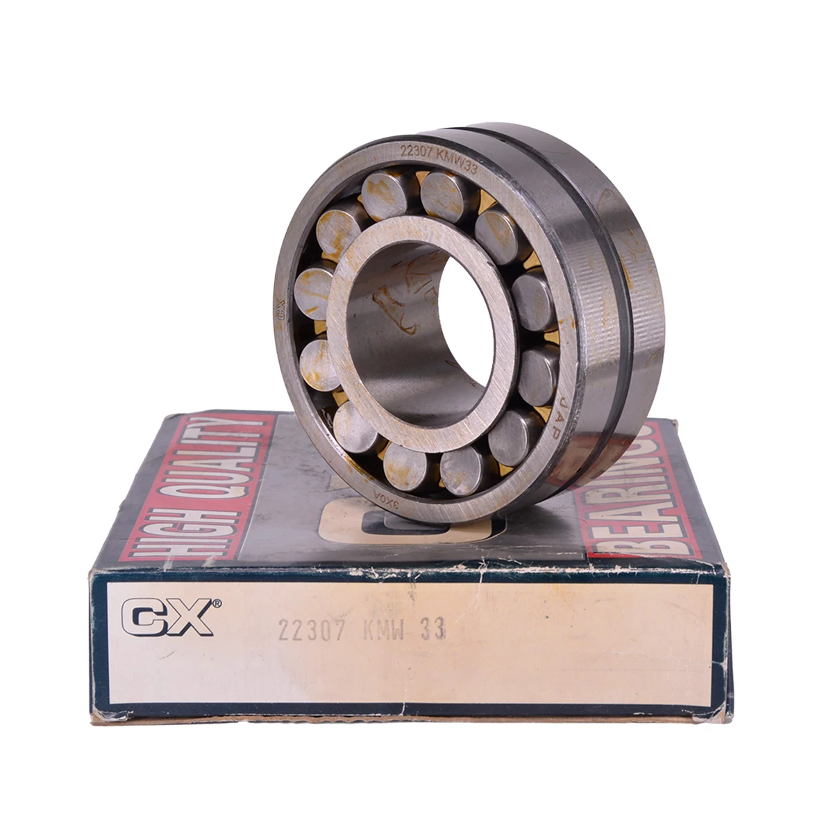 22307 KMW33 Hordógörgős csapágy 35X80X31 mm
