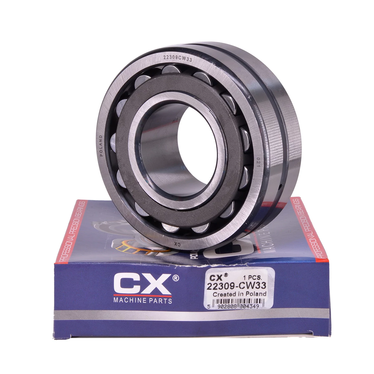 22310 KCW33 Hordógörgős csapágy 50X110X40 mm