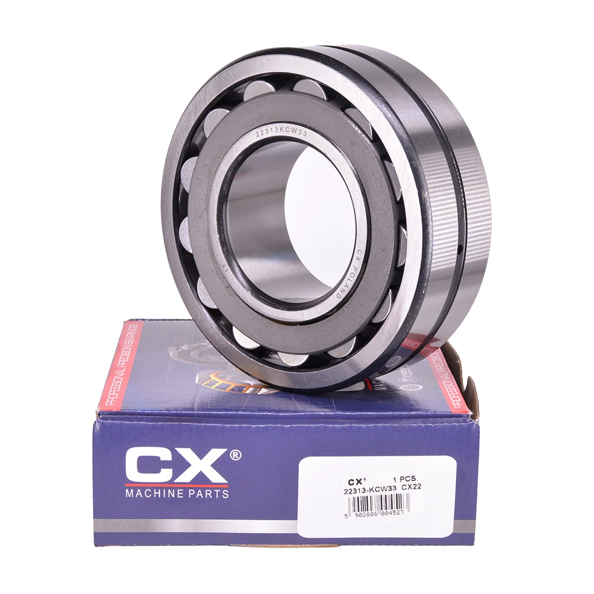 22313 CW33 Hordógörgős csapágy 65X140X48 mm