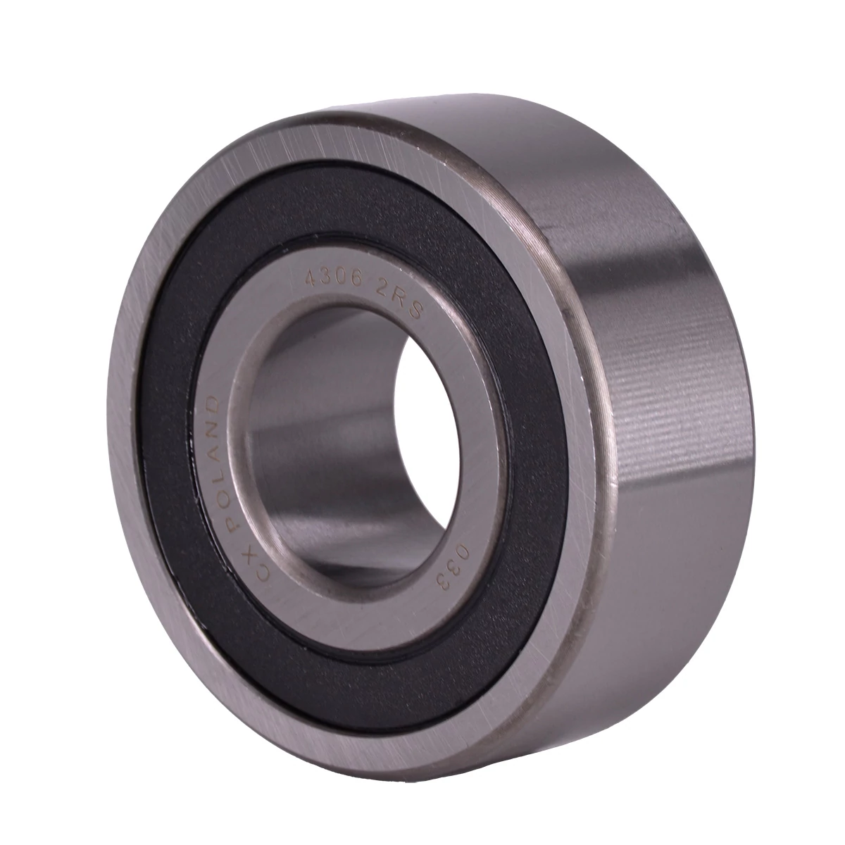 4305 2RS Kétsoros golyóscsapágy 25X62X24 mm