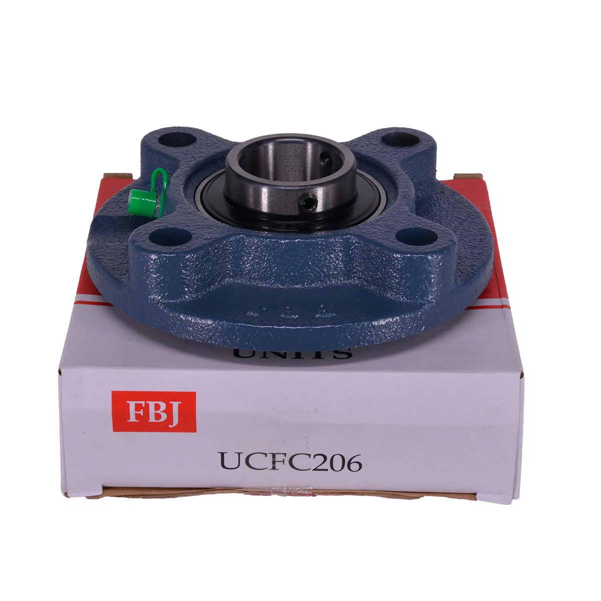 UCFC206 csapágyegység 30x100x10 mm
