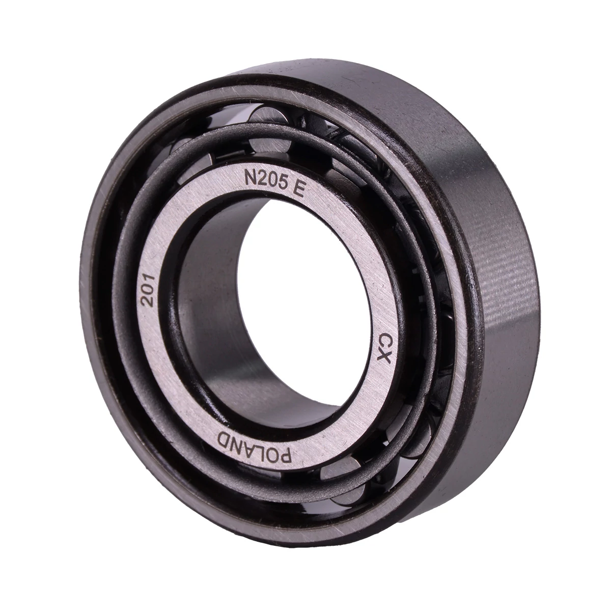 N205 E CX hengergörgős csapágy 25x52x15 mm