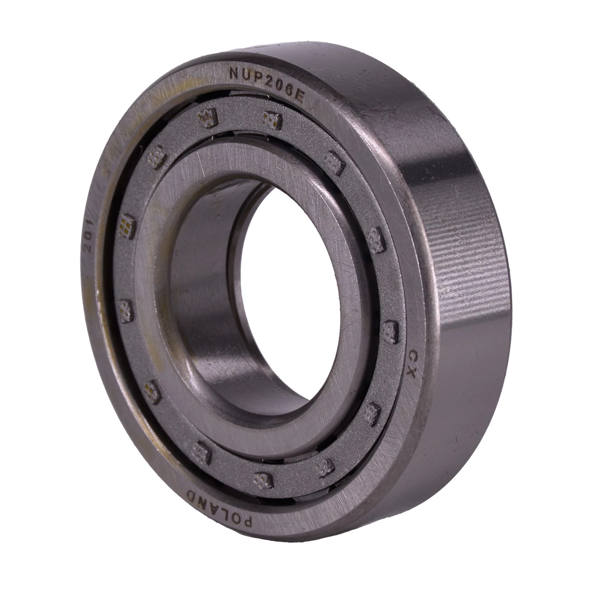 NUP206 E Hengergörgős csapágy  30X62X16 mm