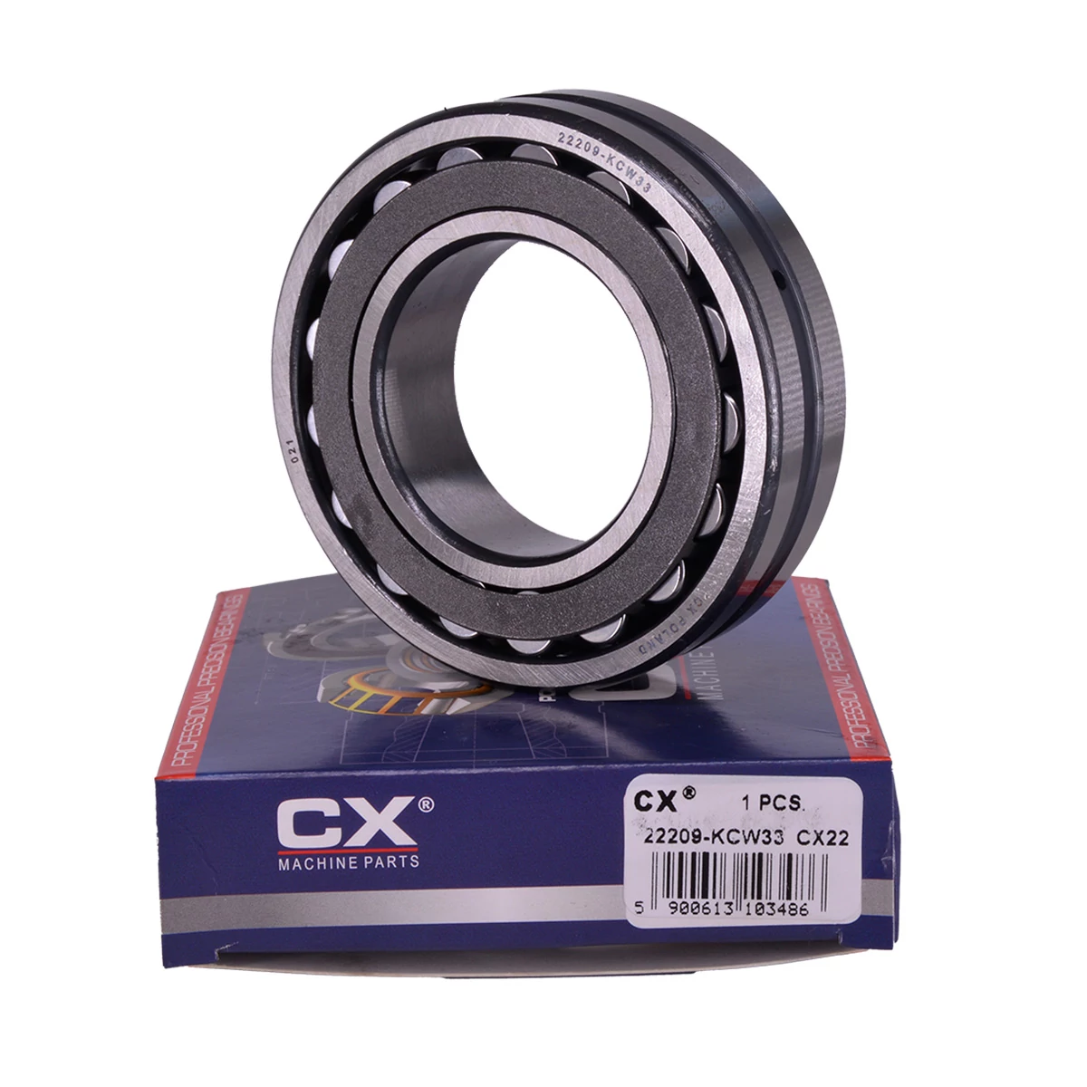 22209 KCW33 Hordógörgős csapágy 45X85X23 mm